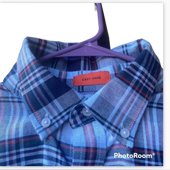 ST. John’s Bay Stripped Long Sleeve Shirt - Picture 3 of 4